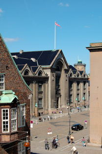 The Old Main Builiding, University of Copenhagen